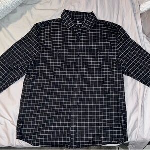 NWOT Mack Weldon WarmKnit Flannel Shirt - size L